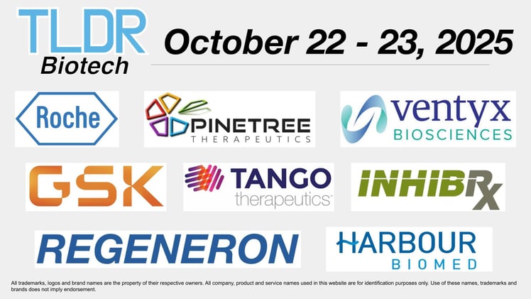 Biotech & Pharma Updates | October  22 - 23, 2025
