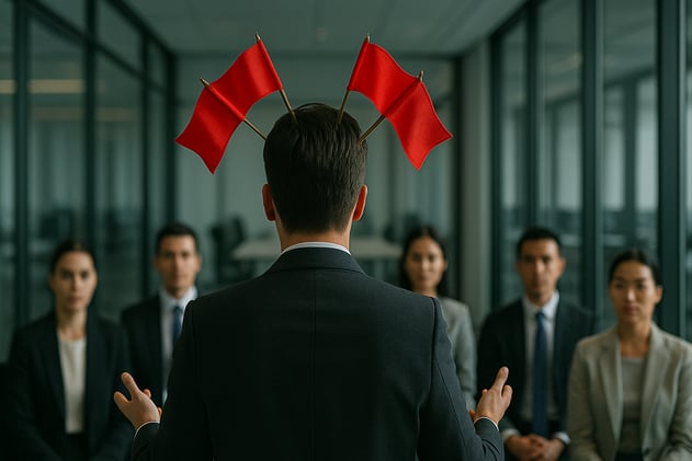 Signs Your Boss is a Big Red Flag