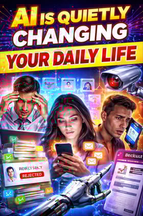 AI Isn’t Taking Jobs. It’s Quietly Changing Daily Life