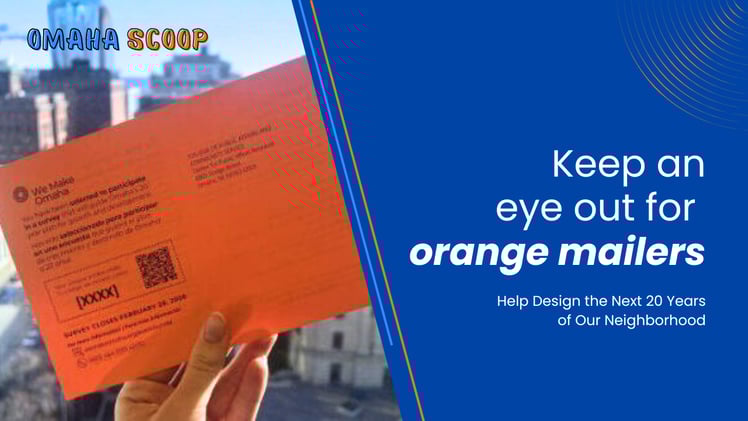 🧡 Watch for orange mail in your mailbox