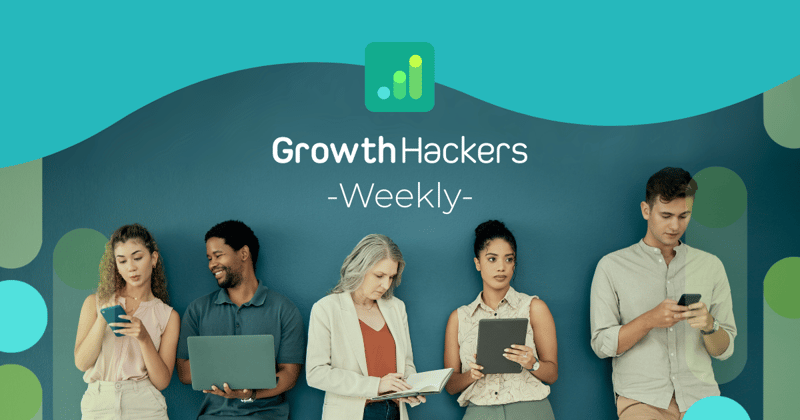 One Weekly Hit for the Growth Hacker Brain 🚀