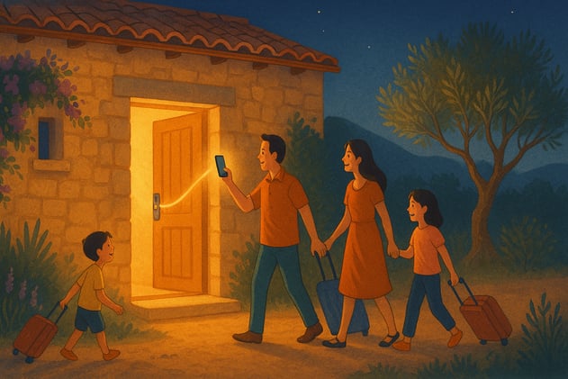 ¿Sabías que puedes tener un conserje que no descansa?