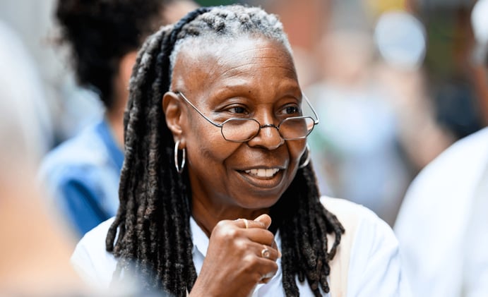 Whoopi Goldberg Tells Americans to Fake Being Latino to Prove ICE Is Racist