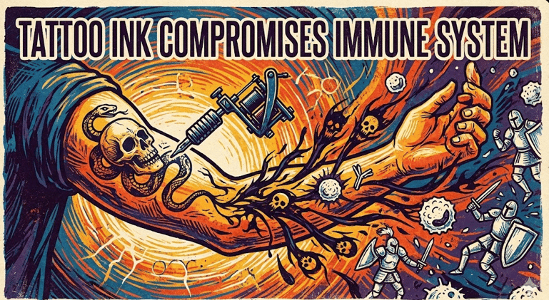 Maduro Captured, US Hiring and Tattoo Ink Compromises Immune System