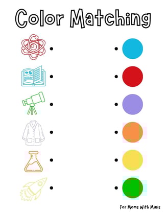 Science Color Matching