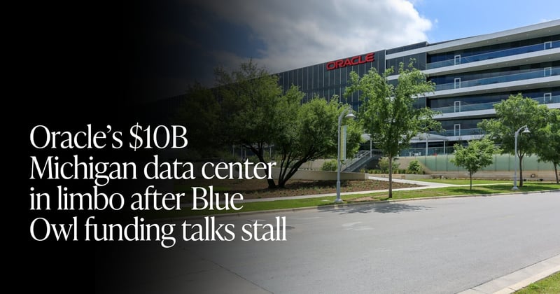 🍋 Blue Owl Pulls Out