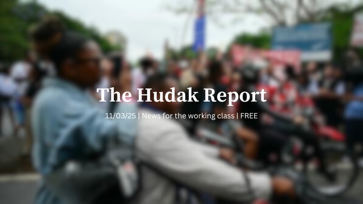 The Hudak Report 11/03/25
