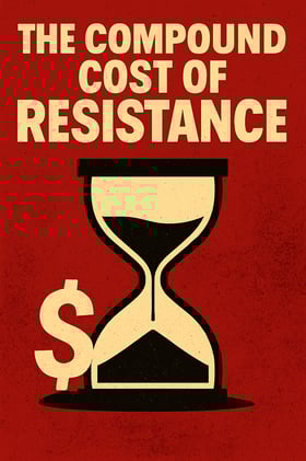 The Compound Cost of Resistance