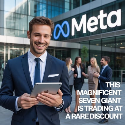 💥 This Magnificent Seven Giant Is Trading at a Rare Discount