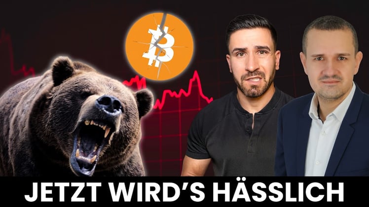 Meine Prognose für den Zyklusboden bei BTC 🔮