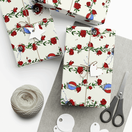 Make Every Gift Jam 🎁 Grateful Dead Gift Cards & Wrapping Paper
