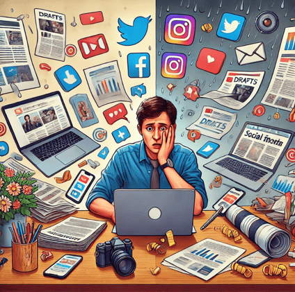 From Overwhelmed to Efficient: How to Create 70% More Content