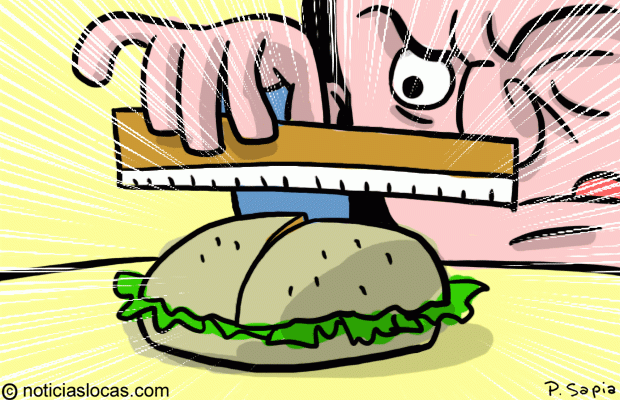 Cliente indignado devuelve sándwich de queso por la razón más extraña de la historia
