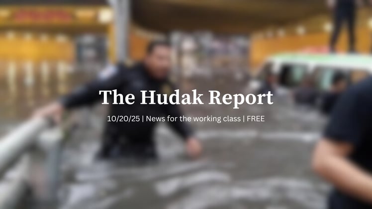 The Hudak Report 10/20/25