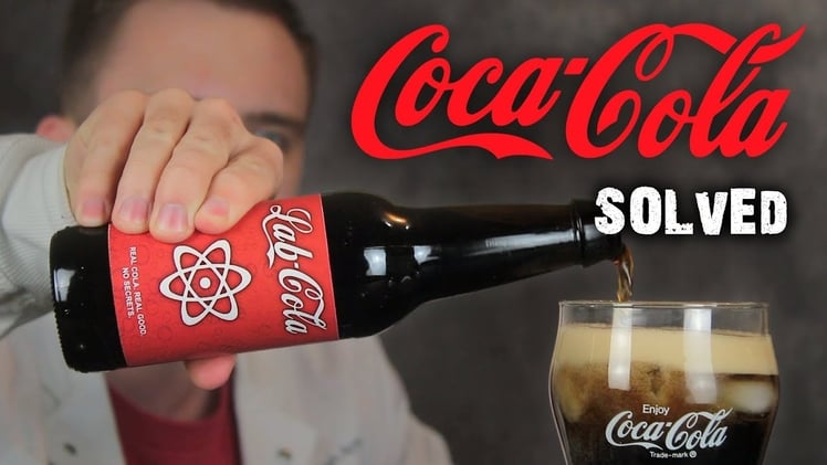 Engineer Attempts to Replicate the Exact Formula for Coca-Cola