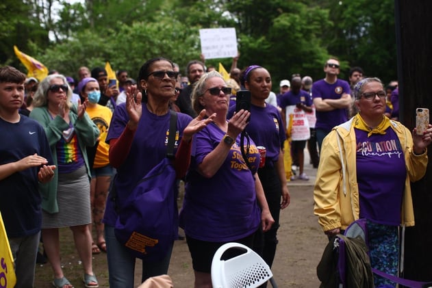 Why Butler Hospital Workers Are Still On Strike