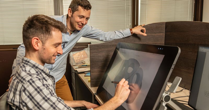 TOURNAIRE fait rimer création artistique avec innovation technologique