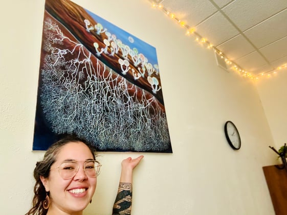 Fibromyalgia, OT, Siksika Nation and Cultural Continuity, Maslow, Free Local Events, New Art Up