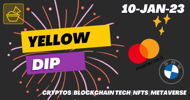 🧀 How BMW uses Blockchain in daily ops & Mastercard uses Web3 for musicians