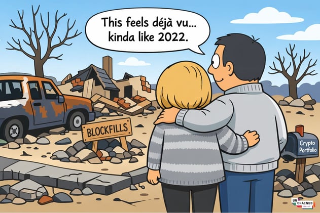 BlockFills Freezes Withdrawals as Market Turbulence Deepens