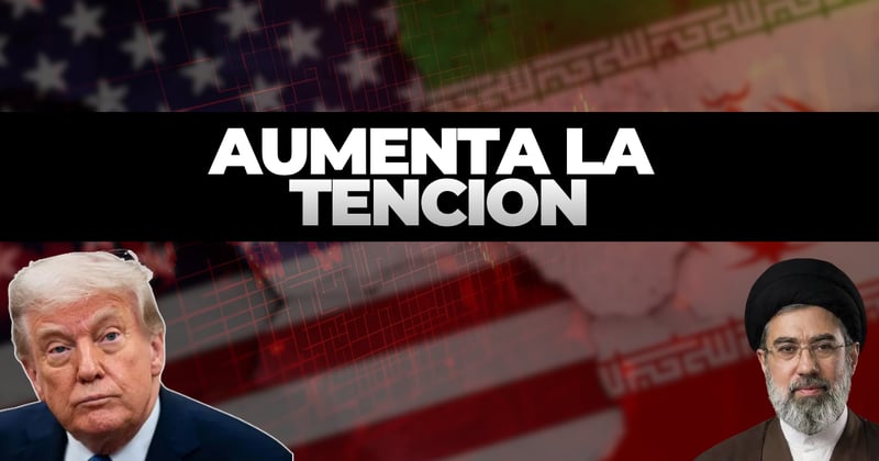 Semana clave para la bolsa: Trump sentencia, Irán reacciona!