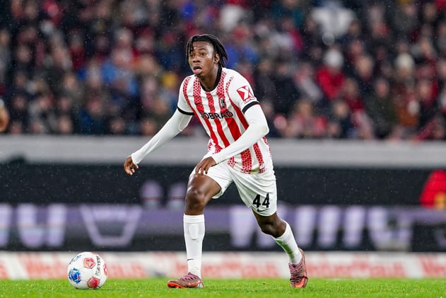 Johan Manzambi: Freiburg's latest gem