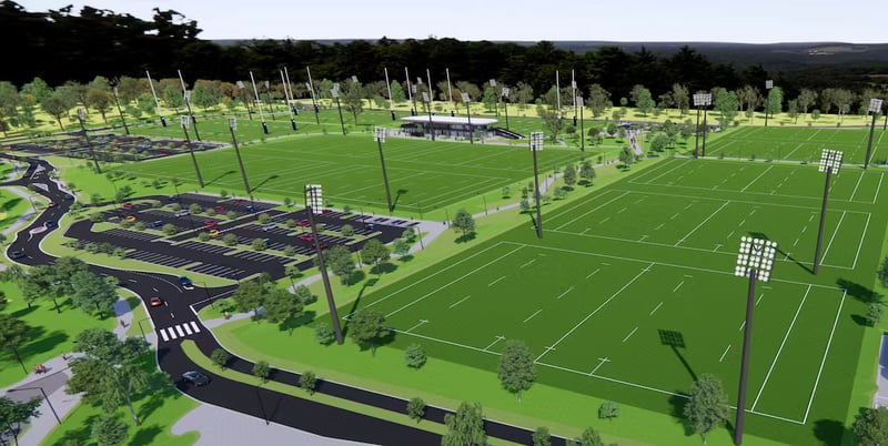 🔵 Redlands' Grand Sports & Recreation Precinct Overhaul 