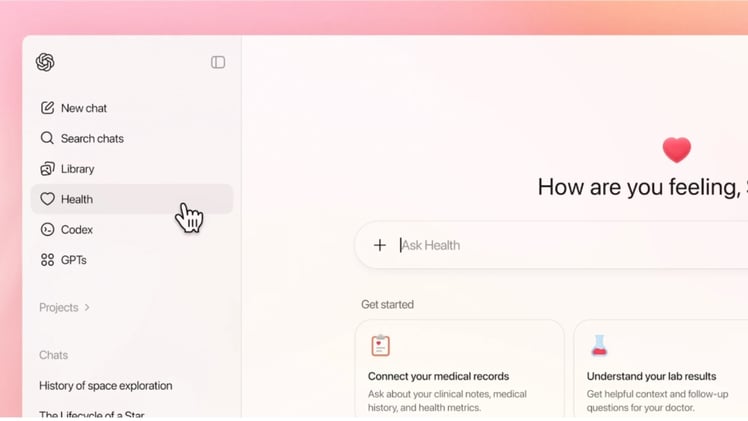 🩺 OpenAI launches ChatGPT Health