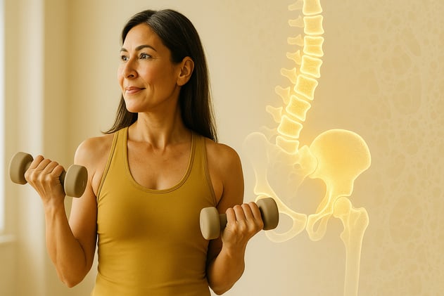 Your bone-building blueprint.