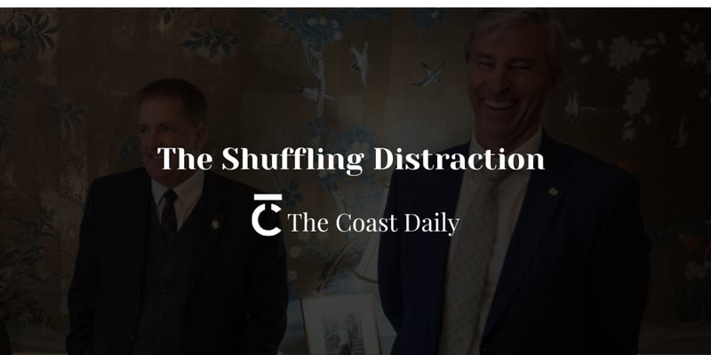 🗞️ The Shuffling Distraction
