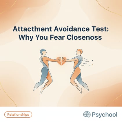 Why You Push Love Away: The Psychology of Avoidant Attachment