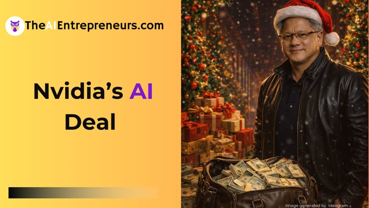 💰 Nvidia’s Biggest AI Deal Ever