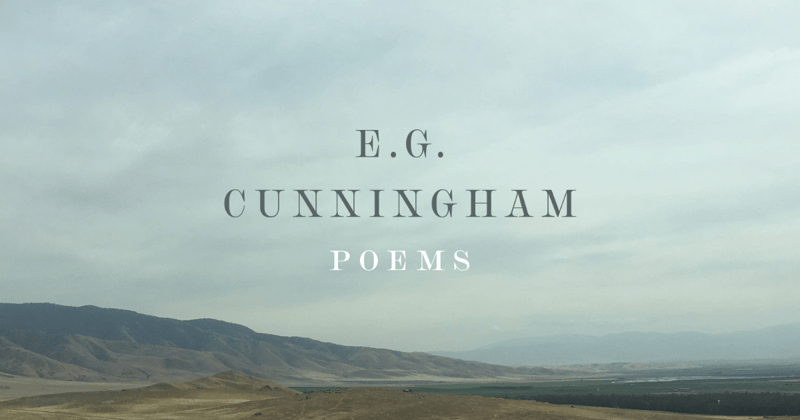 Five Questions with Author E.G. Cunningham