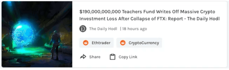 Canadian Teacher's Fund writes off $95M in crypto losses