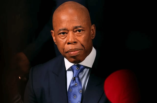 Eric Adams Claims Biden DOJ Targeted Him With “Lawfare,” Like Trump