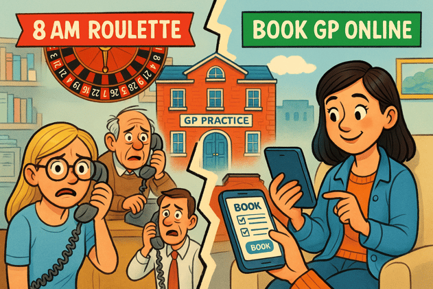 The End of the 8am Phone Call Roulette?