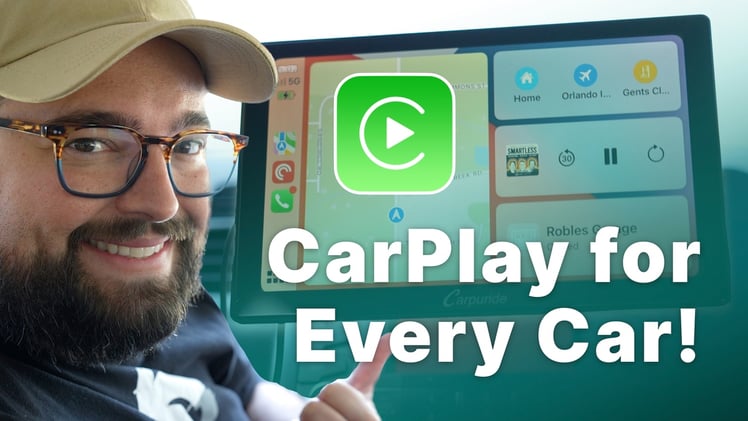 🚙 Add Apple CarPlay to Any Car