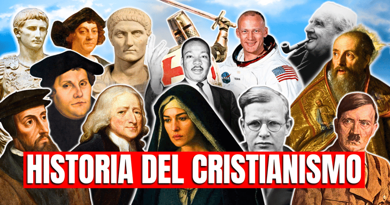 40 Curiosidades sobre Historia del cristianismo