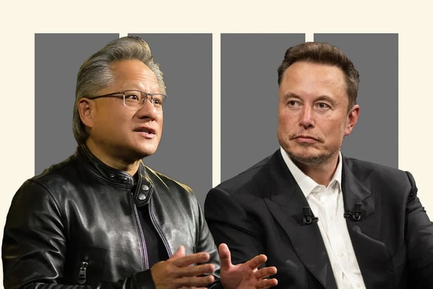 👀 Nvidia investing in Elon Musk?