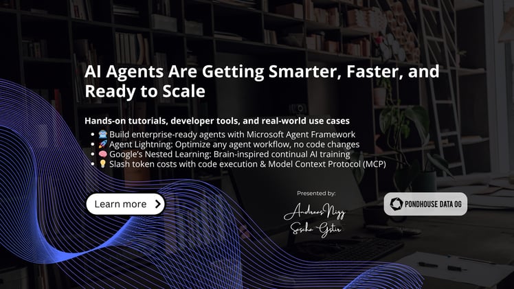 Pondhouse Data AI - Tips & Tutorials for Data & AI 38