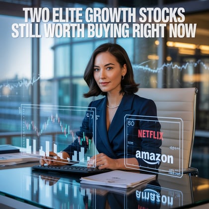 💥 Two Elite Growth Stocks Still Worth Buying Right Now