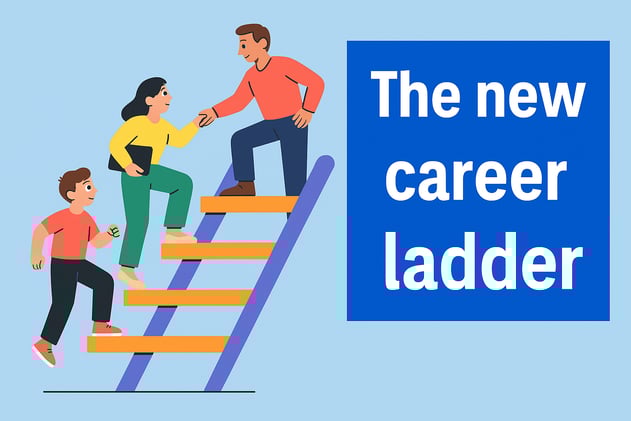 The New Career Ladder Is... a Trampoline?
