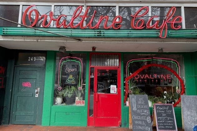 Ovaltine Cafe partners with non-profits to feed community members 