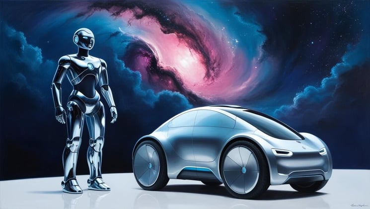 Nvidia CEO: Robots Among Us?