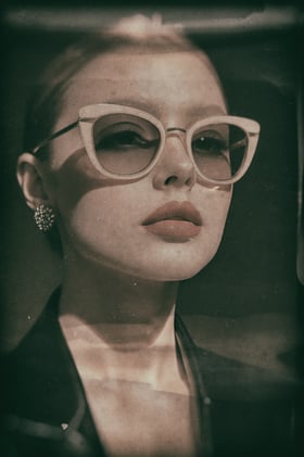 Sparkle with Sophistication: The Tahari Cat‐Eye Sunglasses