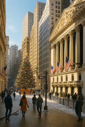 Green Lights Into December