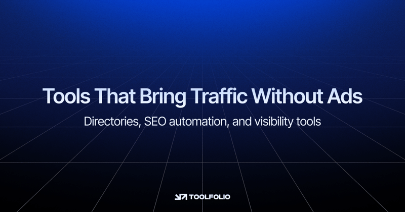 Tools That Bring Traffic Without Ads