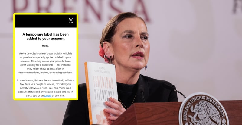 Beatriz Gutiérrez Müller vs Elon Musk