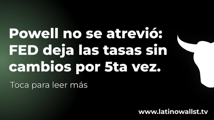 Powell no se atrevió