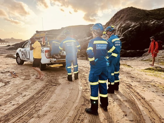 August 30 - 6 call outs for the coastguards this week